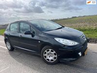 Occasion Peugeot 307 88 PK (64 kW) 2006 Zwart Hatchback
