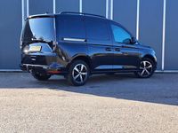 Occasion VW Caddy Exclusive 2021 Zwart (metallic) MPV