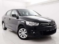 Occasion Citroën C-Elysee I 2017 Zwart Sedan