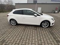 Occasion Seat Leon FR 122 PK (89 kW) 2013 Wit Stationwagen