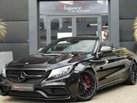Occasion Mercedes C63 AMG AMG 510 PK (375 kW) 2017 Zwart Cabriolet