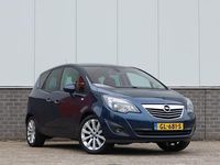 Occasion Opel Meriva Color Edition 140 PK (102 kW) 2011 Blauw MPV