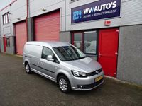 tweedehands VW Caddy Maxi 1.6 TDI 2 x schuifdeur airco