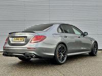 tweedehands Mercedes E63S AMG 4Matic Premium Plus Leder Virtual Dash Head Up Panorama