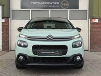 Occasion Citroën C3 PureTech 110 PK (80 kW) 2018 Groen Hatchback