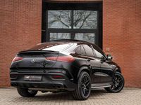 Occasion Mercedes GLE53 AMG AMG 544 PK (400 kW) 2024 Zwart Coupé