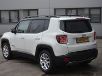 tweedehands Jeep Renegade 1.4 MultiAir Limited panorama dak leer automaat