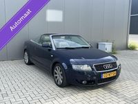 Occasion Audi A4 Cabriolet Proline 163 PK (119 kW) 2004 Blauw Cabriolet