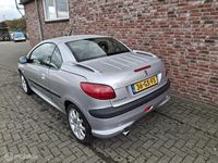 Occasion Peugeot 206 CC 136 PK (100 kW) 2001 Grijs Cabriolet