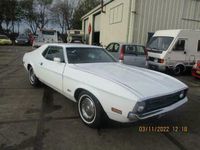 Occasion Ford Mustang 1971 Wit Cabriolet