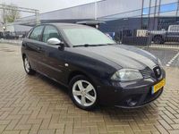 Occasion Seat Ibiza 105 PK (77 kW) 2008 Zwart Hatchback