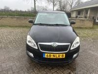 Occasion Skoda Fabia GreenLine 75 PK (55 kW) 2010 Zwart Stationwagen