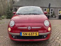 tweedehands Fiat 500 1.2 Lounge airco schuifdak / panorama