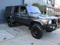 tweedehands Toyota Land Cruiser 79 Black on Grey Edition