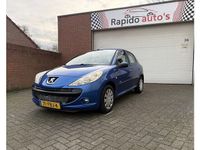 Occasion Peugeot 206 75 PK (55 kW) 2011 Blauw Hatchback