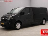 Occasion Opel Vivaro Sport 125 PK (91 kW) 2018 Zwart (metallic) MPV