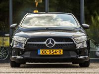 Occasion Mercedes A160 Advantage 109 PK (80 kW) 2019 Zwart Hatchback