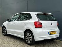 tweedehands VW Polo 1.0 BlueMotion Edition LEDER STUUR|AIRCO|NWE APK