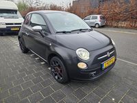 Occasion Fiat 500 Sport 101 PK (74 kW) 2011 Zwart Hatchback