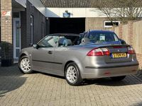 tweedehands Saab 9-3 Cabriolet 1.8t Linear 2007 Grijs CLIMA NAP Youngtimer!