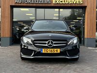 tweedehands Mercedes C180 Sport Edition AMG Panoramadak 360Cam PDC Leer 18''LM