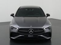 tweedehands Mercedes CLA180 Coupe AMG Line | Matgrijs | Panorama-schuifdak | Memory stoelen | 360* camera | Stoelverwarming | Sfeerverlichting