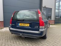 tweedehands Volvo V70 2.4 Bi-Fuel Goedkoop rijden op Lpg! onderhoudshistorie aanwezig!