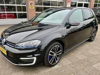 Occasion VW Golf VII GTE 150 PK (110 kW) 2016 Zwart Hatchback