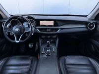 Occasion Alfa Romeo Stelvio 282 PK (207 kW) 2017 Grijs SUV
