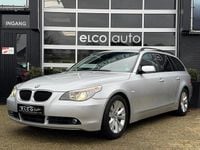 Occasion BMW 525 Executive 192 PK (141 kW) 2005 Grijs (metallic) Stationwagen
