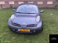 Occasion Nissan Micra Acenta 80 PK (58 kW) 2004 Grijs Hatchback