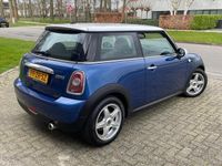 tweedehands Mini Cooper 1.6 Chili 1/2 leder airco Cruisecontrol