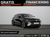 Nieuw Renault Megane E-Tech Iconic 161 kW (219 PK) 2026 Zwart SUV