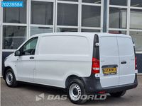 tweedehands Mercedes Vito 114 Automaat L1H1 Airco Cruise Euro6 Kompakt 5m3 Airco Cruise control