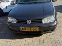 Occasion VW Golf Cabriolet Highline 116 PK (85 kW) 2002 Zwart Cabriolet