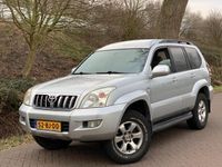 tweedehands Toyota Land Cruiser 3.0 D-4D VX HR Blind Van GRIJS KENTEKEN! TOPSTAAT! 4X4 AWD CLIMA