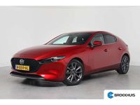 Occasion Mazda 3 Sportive 150 PK (110 kW) 2021 Rood Hatchback