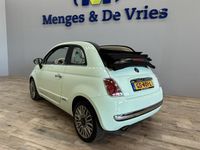 tweedehands Fiat 500C 0.9 TwinAir Turbo Lounge Automaat | Airco ECC | Elek ramen | 18" velgen | Isofix | NAP |