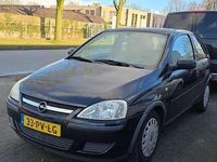 Occasion Opel Corsa 80 PK (58 kW) 2005 Zwart Hatchback