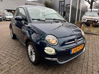 Occasion Fiat 500 Lounge 69 PK (50 kW) 2017 Blauw Hatchback