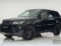 Occasion Land Rover Range Rover Sport HSE 258 PK (189 kW) 2018 Zwart SUV