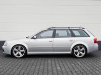 Occasion Audi RS6 S-Line 481 PK (353 kW) 2005 Grijs Stationwagen