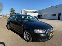 Occasion Audi A3 Attraction 105 PK (77 kW) 2008 Zwart Hatchback