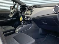 tweedehands Nissan Micra 1.0 IG-T Automaat Carplay Airco Led Dab BJ 2023 Vol Opties Eerste Eigenaar 11816 Km Gereden Nieuwstaat