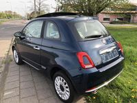 tweedehands Fiat 500 1.0 Hybrid Lounge AIRCO SCHUIFDAK APPLE/ANDROID 15" PDC