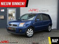 Occasion Ford Fusion Futura 80 PK (58 kW) 2009 Blauw Hatchback