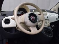 tweedehands Fiat 500 1.2 Lounge Panoramadak | Telefonie | Airco | 15 In