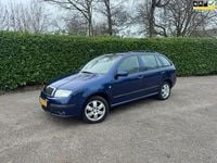 Occasion Skoda Fabia Elegance 75 PK (55 kW) 2006 Blauw Stationwagen
