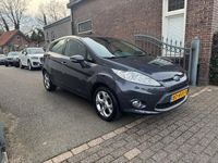 Occasion Ford Fiesta Titanium 120 PK (88 kW) 2009 Grijs (metallic) Hatchback