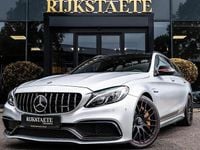 Occasion Mercedes C63S AMG AMG 510 PK (375 kW) 2016 Grijs, metallic lak Stationwagen
